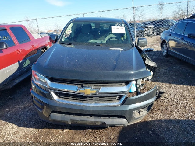 Chevrolet Colorado Wt 2017 1GCGSBEA0H1277808 Image 12
