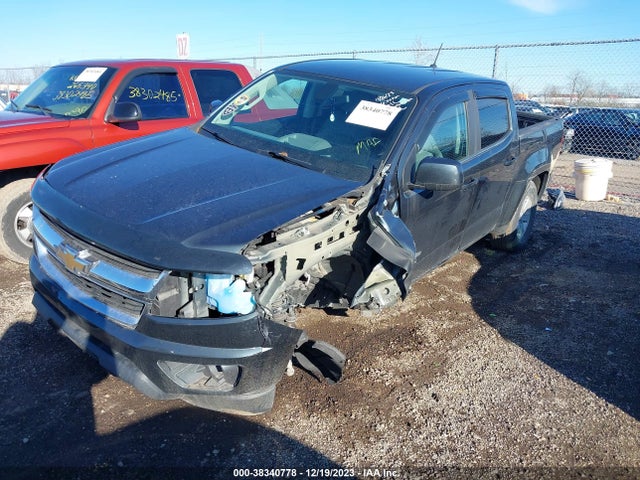 Chevrolet Colorado Wt 2017 1GCGSBEA0H1277808 Image 2
