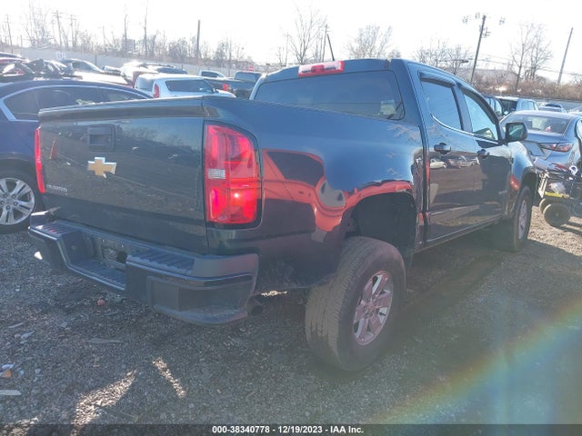 Chevrolet Colorado Wt 2017 1GCGSBEA0H1277808 Image 4