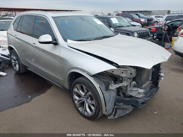 2015 BMW X5 XDRIVE35I VIN: 5UXKR0C54F0K65307