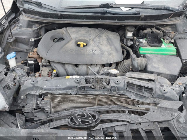 2013 HYUNDAI ELANTRA GT BASE W/BLUE VIN: KMHD35LE3DU059597