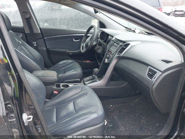 2013 HYUNDAI ELANTRA GT BASE W/BLUE VIN: KMHD35LE3DU059597