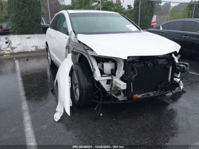 38340803 :رقم المزاد ، 5J8TB3H54EL008523 vin ، 2014 Acura Rdx مزاد بيع