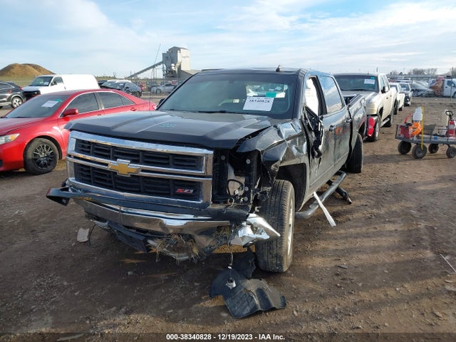 Chevrolet Silverado 1500 2lt 2015 3GCUKREC8FG230800 Image 2