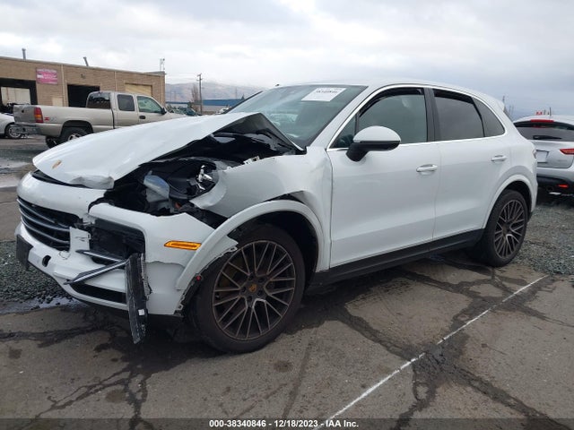 2020 PORSCHE CAYENNE WP1AA2AY5LDA07555 Photo 1