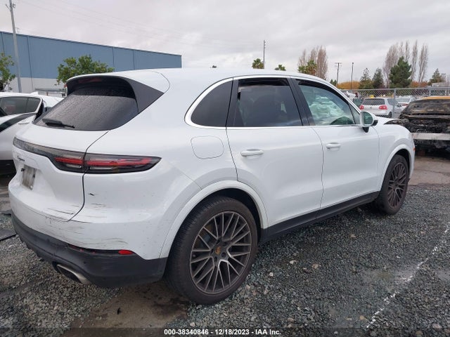 2020 PORSCHE CAYENNE WP1AA2AY5LDA07555 Photo 3