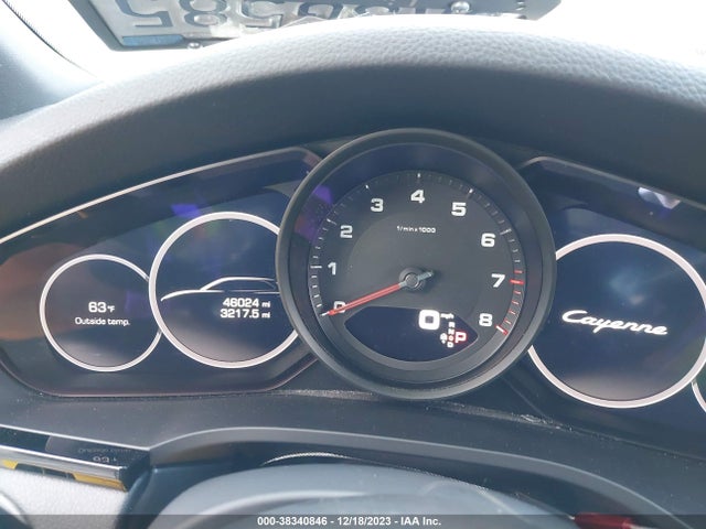 2020 PORSCHE CAYENNE WP1AA2AY5LDA07555 Photo 6