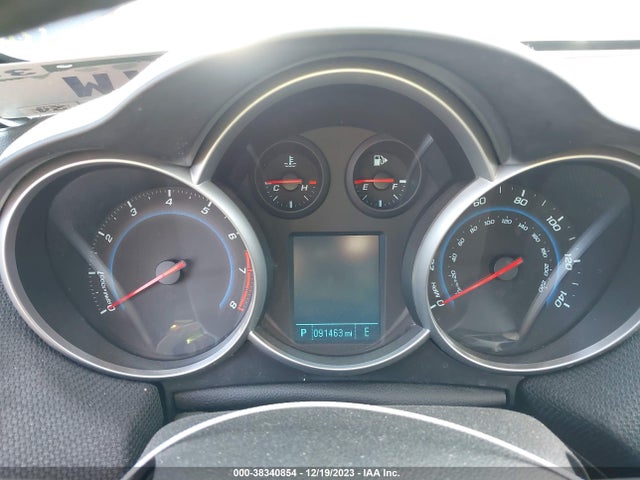 Chevrolet Cruze 1lt Auto 2014 1G1PC5SB9E7431543 Image 7