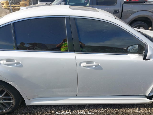 2013 SUBARU LEGACY 3.6R LIMITED VIN: 4S3BMEP60D2006458