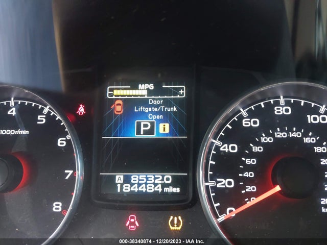 2013 SUBARU LEGACY 3.6R LIMITED VIN: 4S3BMEP60D2006458