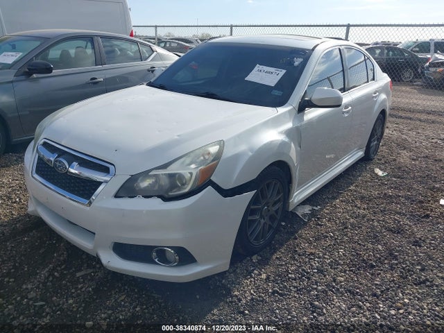 2013 SUBARU LEGACY 3.6R LIMITED VIN: 4S3BMEP60D2006458