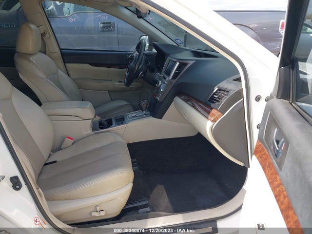 2013 SUBARU LEGACY 3.6R LIMITED VIN: 4S3BMEP60D2006458