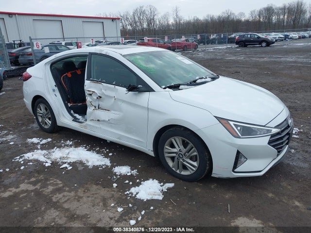 2019 HYUNDAI ELANTRA VALUE EDITION VIN: 5NPD84LF8KH495278