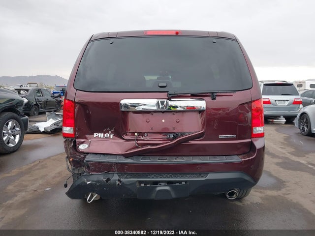 2012 HONDA PILOT TOURING VIN: 5FNYF3H96CB031152