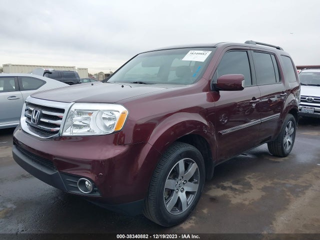 2012 HONDA PILOT TOURING VIN: 5FNYF3H96CB031152