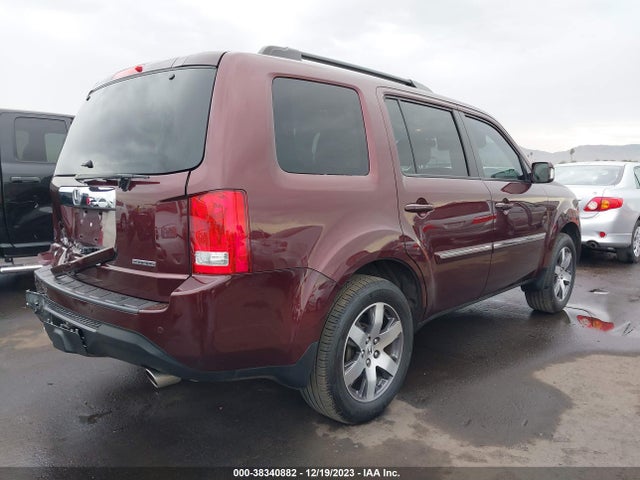 2012 HONDA PILOT TOURING VIN: 5FNYF3H96CB031152