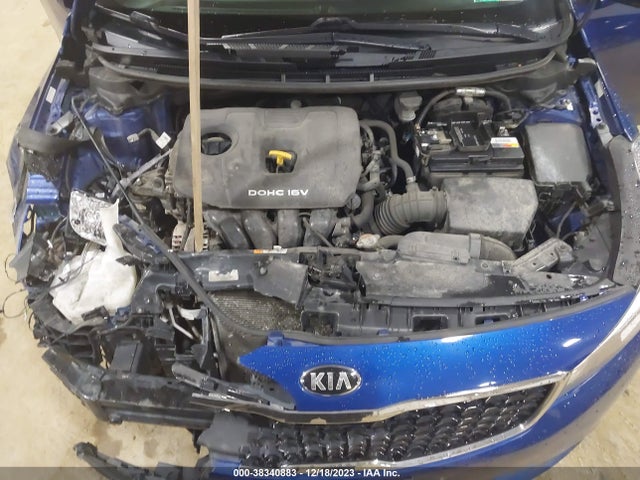 KIA FORTE LX 2017 3KPFK4A78HE099855 Image 10