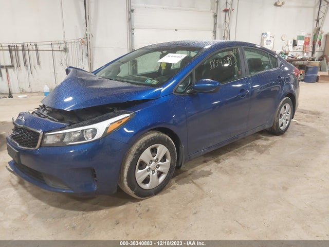 KIA FORTE LX 2017 3KPFK4A78HE099855 Image 2