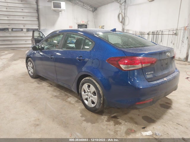 KIA FORTE LX 2017 3KPFK4A78HE099855 Image 3