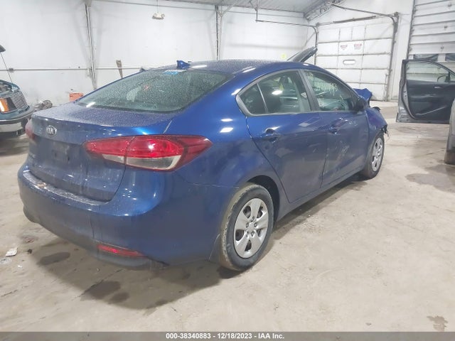 KIA FORTE LX 2017 3KPFK4A78HE099855 Image 4