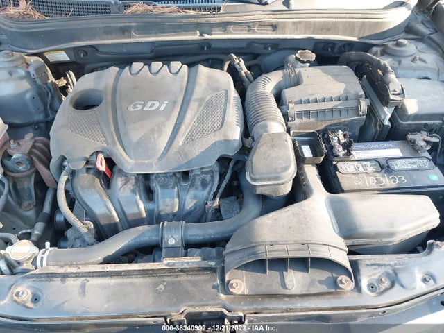 2011 HYUNDAI SONATA LIMITED VIN: 5NPEC4AC4BH221328