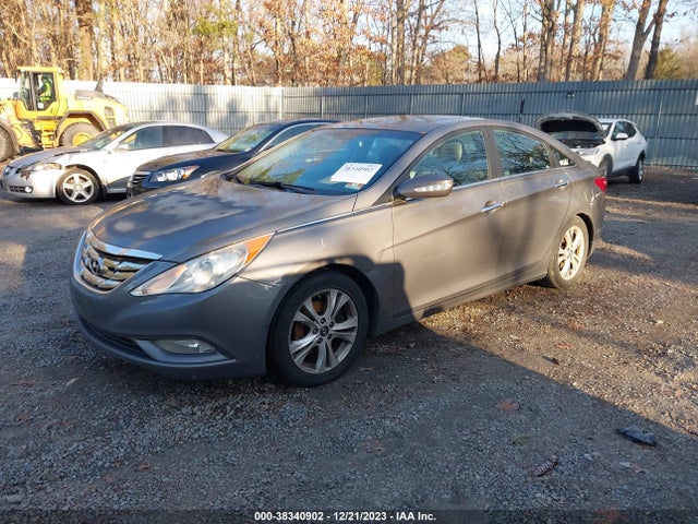 2011 HYUNDAI SONATA LIMITED VIN: 5NPEC4AC4BH221328