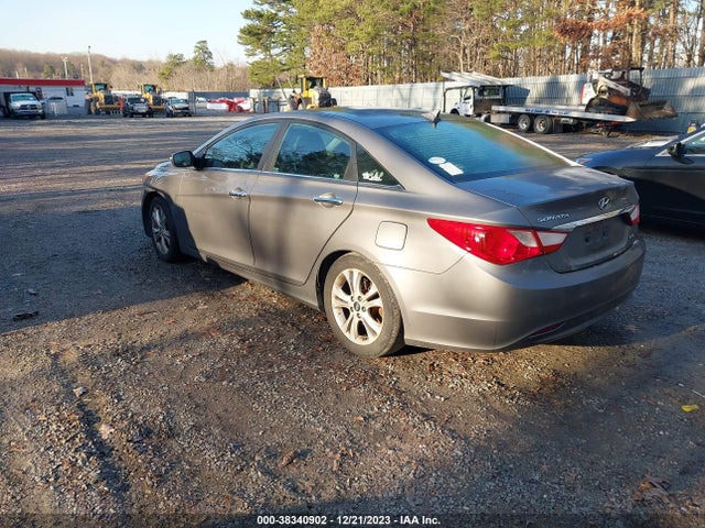 2011 HYUNDAI SONATA LIMITED VIN: 5NPEC4AC4BH221328