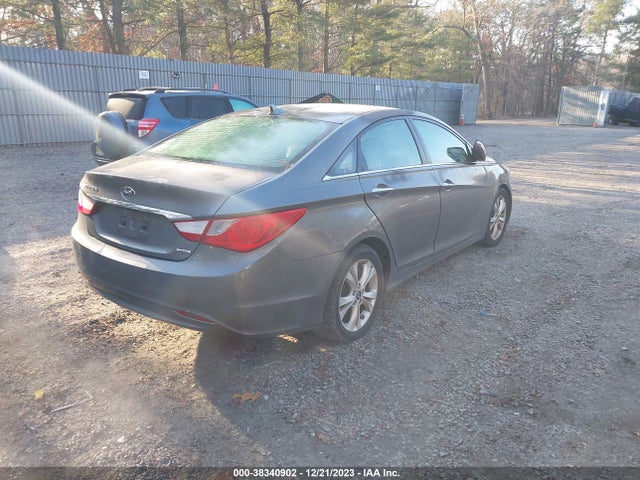 2011 HYUNDAI SONATA LIMITED VIN: 5NPEC4AC4BH221328