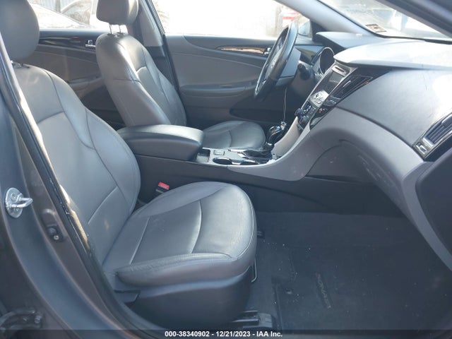 2011 HYUNDAI SONATA LIMITED VIN: 5NPEC4AC4BH221328