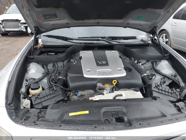 2007 INFINITI G35X VIN: JNKBV61F87M804550