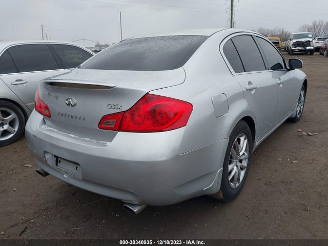 2007 INFINITI G35X VIN: JNKBV61F87M804550