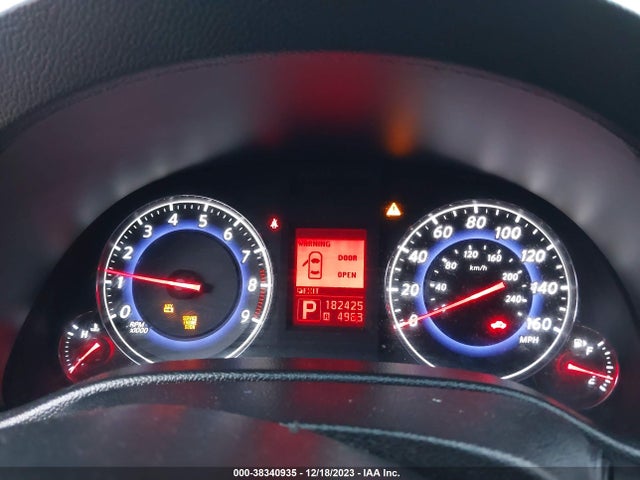 2007 INFINITI G35X VIN: JNKBV61F87M804550