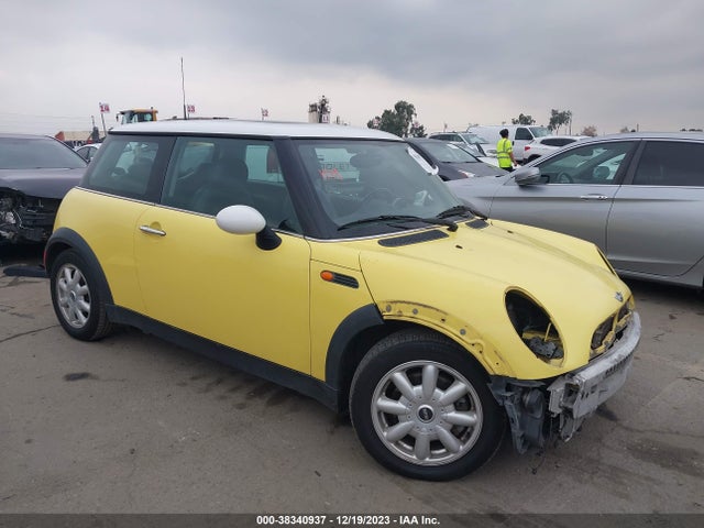 2004 MINI COOPER WMWRC33464TJ62487 Photo 0