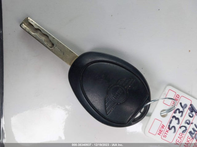 2004 MINI COOPER WMWRC33464TJ62487 Photo 10