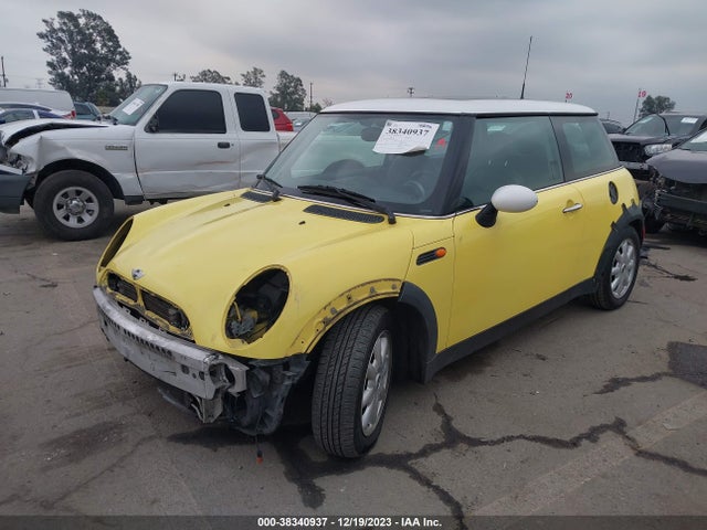2004 MINI COOPER WMWRC33464TJ62487 Photo 1