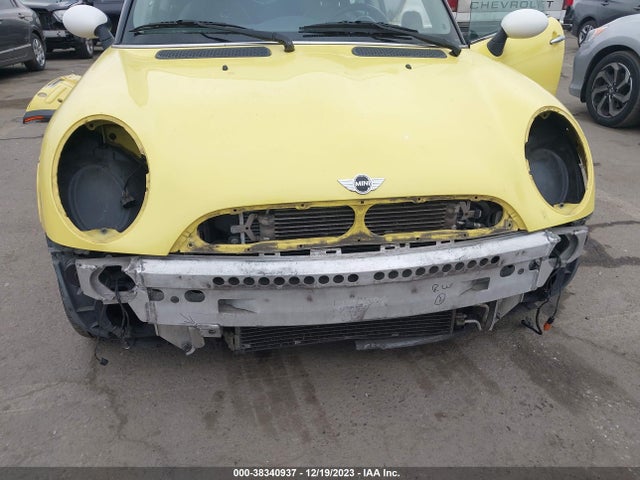 2004 MINI COOPER WMWRC33464TJ62487 Photo 5