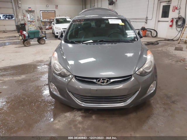 2013 HYUNDAI ELANTRA GLS VIN: 5NPDH4AE7DH453598