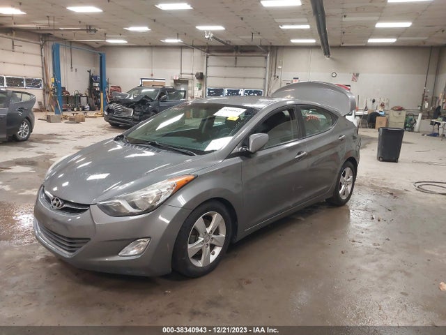 2013 HYUNDAI ELANTRA GLS VIN: 5NPDH4AE7DH453598