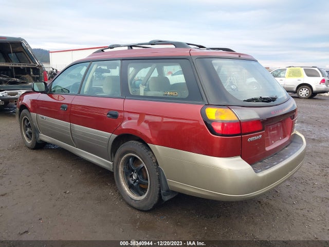 2004 SUBARU OUTBACK VIN: 4S3BH675847646695