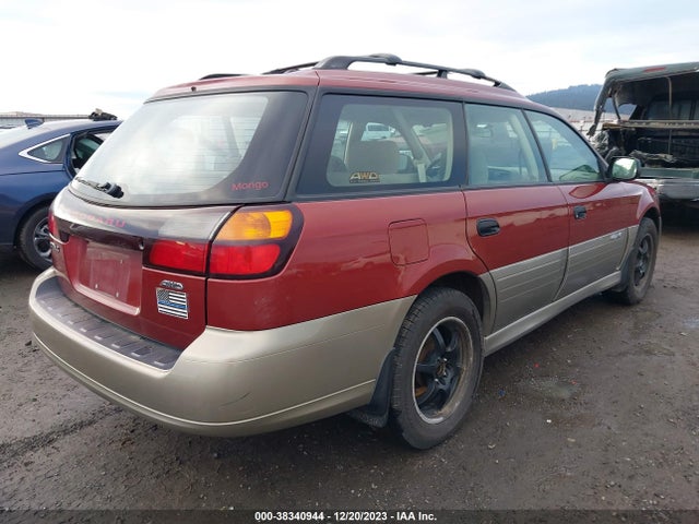 2004 SUBARU OUTBACK VIN: 4S3BH675847646695