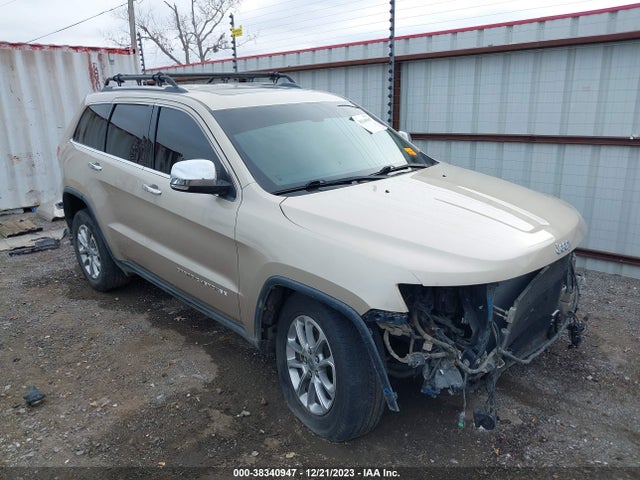 2014 JEEP GRAND CHEROKEE LIMITED VIN: 1C4RJFBT2EC148431