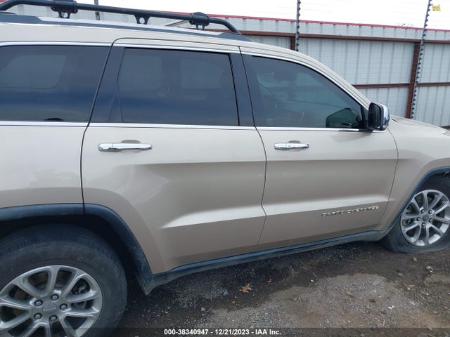2014 JEEP GRAND CHEROKEE LIMITED VIN: 1C4RJFBT2EC148431