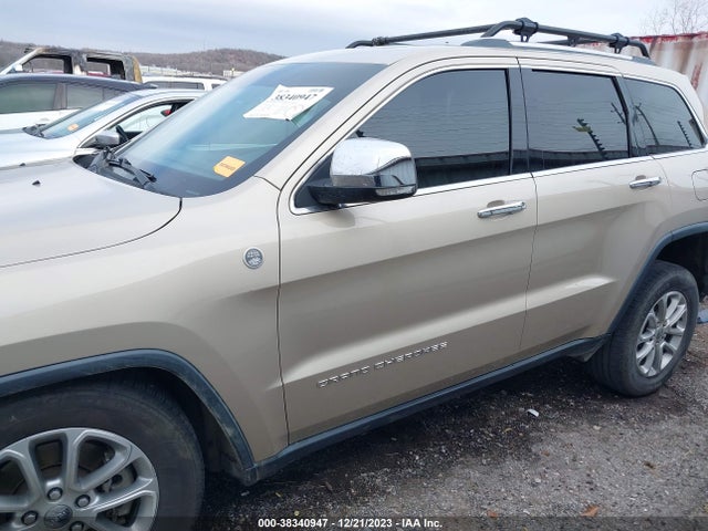 2014 JEEP GRAND CHEROKEE LIMITED VIN: 1C4RJFBT2EC148431