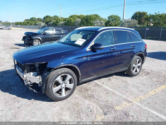 2016 MERCEDES-BENZ GLC 300 VIN: WDC0G4JB1GF066710