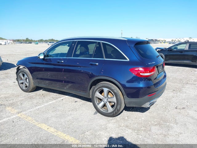 2016 MERCEDES-BENZ GLC 300 VIN: WDC0G4JB1GF066710