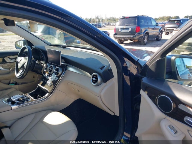2016 MERCEDES-BENZ GLC 300 VIN: WDC0G4JB1GF066710