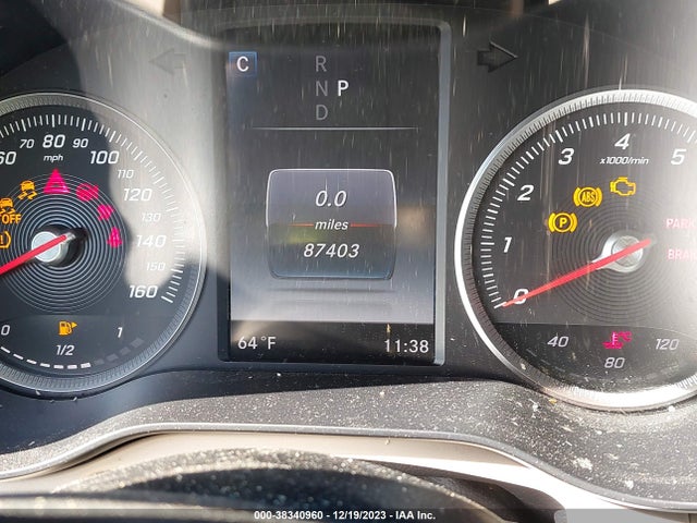 2016 MERCEDES-BENZ GLC 300 VIN: WDC0G4JB1GF066710