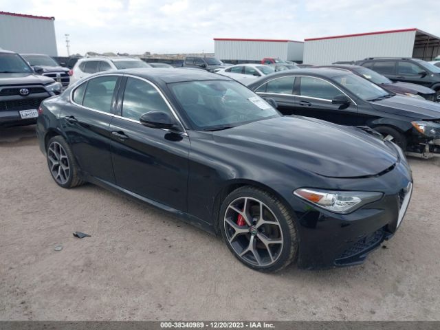 2019 ALFA ROMEO GIULIA ZARFAMBN8K7609778