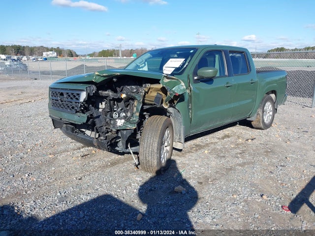 Nissan Frontier Sv 4x2 2022 1N6ED1EJXNN660748 Image 2