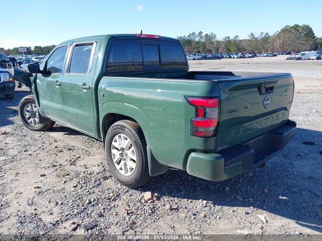 Nissan Frontier Sv 4x2 2022 1N6ED1EJXNN660748 Image 3